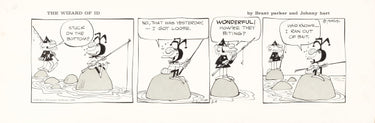 The Wizard of Id - original avis stribe - 4. februar 1966 - Brant Parker og Johnny Hart
